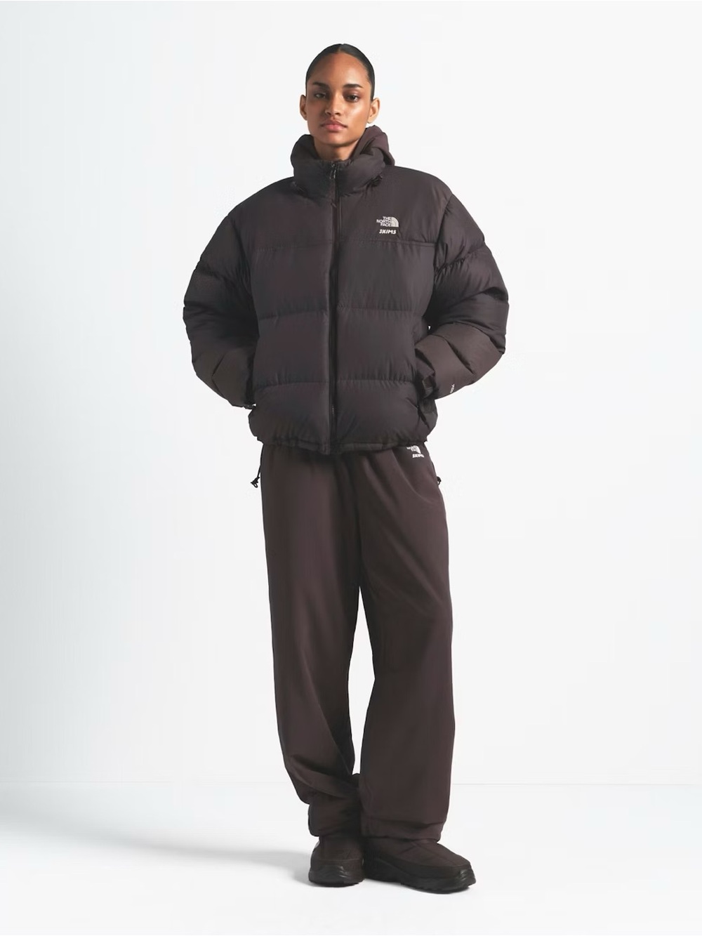 THE NORTH FACE X SKIMS 1996 NUPTSE JACKET LIMITED EDITION: PHOENIX MEDIUM